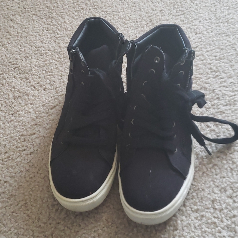 Black high tops